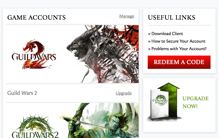 How to recover guild wars 2 serial code