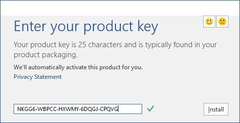 Free office 2016 activation key